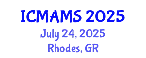 International Conference on Management and Marketing Sciences (ICMAMS) July 24, 2025 - Rhodes, Greece