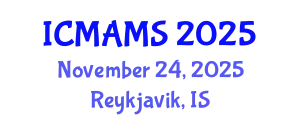 International Conference on Management and Marketing Sciences (ICMAMS) November 24, 2025 - Reykjavik, Iceland