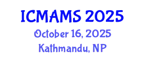 International Conference on Management and Marketing Sciences (ICMAMS) October 16, 2025 - Kathmandu, Nepal