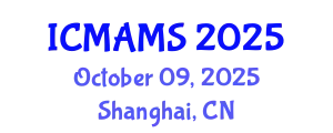 International Conference on Management and Marketing Sciences (ICMAMS) October 09, 2025 - Shanghai, China