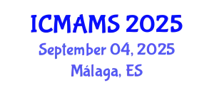 International Conference on Management and Marketing Sciences (ICMAMS) September 04, 2025 - Málaga, Spain
