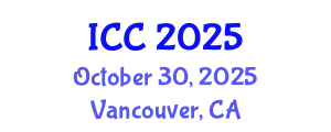 International Conference on Cataract (ICC) October 30, 2025 - Vancouver, Canada