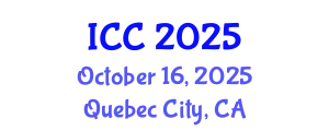 International Conference on Cataract (ICC) October 16, 2025 - Quebec City, Canada