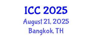 International Conference on Cataract (ICC) August 21, 2025 - Bangkok, Thailand