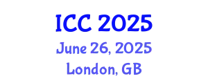 International Conference on Cataract (ICC) June 26, 2025 - London, United Kingdom