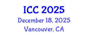 International Conference on Cataract (ICC) December 18, 2025 - Vancouver, Canada