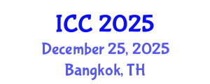International Conference on Cataract (ICC) December 25, 2025 - Bangkok, Thailand