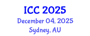 International Conference on Cataract (ICC) December 04, 2025 - Sydney, Australia