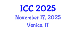 International Conference on Cataract (ICC) November 17, 2025 - Venice, Italy