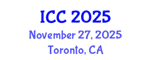 International Conference on Cataract (ICC) November 27, 2025 - Toronto, Canada