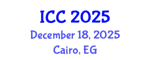 International Conference on Cataract (ICC) December 18, 2025 - Cairo, Egypt