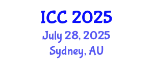 International Conference on Cataract (ICC) July 28, 2025 - Sydney, Australia