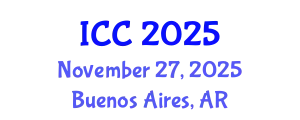 International Conference on Cataract (ICC) November 27, 2025 - Buenos Aires, Argentina
