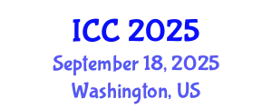 International Conference on Cataract (ICC) September 18, 2025 - Washington, United States