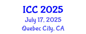 International Conference on Cataract (ICC) July 17, 2025 - Quebec City, Canada
