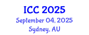 International Conference on Cataract (ICC) September 04, 2025 - Sydney, Australia