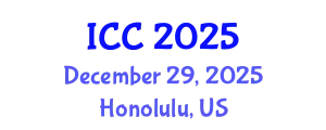 International Conference on Cataract (ICC) December 29, 2025 - Honolulu, United States