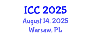 International Conference on Cataract (ICC) August 14, 2025 - Warsaw, Poland