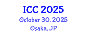 International Conference on Cataract (ICC) October 30, 2025 - Osaka, Japan