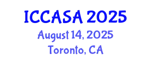 International Conference on Clinical and Surgical Anatomy (ICCASA) August 14, 2025 - Toronto, Canada