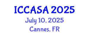 International Conference on Clinical and Surgical Anatomy (ICCASA) July 10, 2025 - Cannes, France