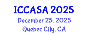 International Conference on Clinical and Surgical Anatomy (ICCASA) December 25, 2025 - Quebec City, Canada
