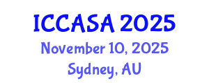 International Conference on Clinical and Surgical Anatomy (ICCASA) November 10, 2025 - Sydney, Australia