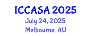International Conference on Clinical and Surgical Anatomy (ICCASA) July 24, 2025 - Melbourne, Australia