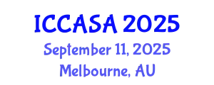 International Conference on Clinical and Surgical Anatomy (ICCASA) September 11, 2025 - Melbourne, Australia