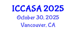 International Conference on Clinical and Surgical Anatomy (ICCASA) October 30, 2025 - Vancouver, Canada