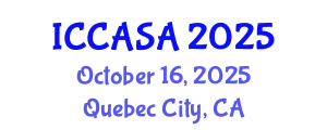 International Conference on Clinical and Surgical Anatomy (ICCASA) October 16, 2025 - Quebec City, Canada