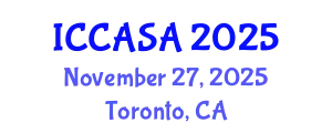 International Conference on Clinical and Surgical Anatomy (ICCASA) November 27, 2025 - Toronto, Canada