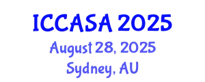 International Conference on Clinical and Surgical Anatomy (ICCASA) August 28, 2025 - Sydney, Australia