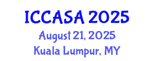 International Conference on Clinical and Surgical Anatomy (ICCASA) August 21, 2025 - Kuala Lumpur, Malaysia