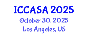 International Conference on Clinical and Surgical Anatomy (ICCASA) October 30, 2025 - Los Angeles, United States