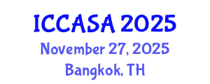 International Conference on Clinical and Surgical Anatomy (ICCASA) November 27, 2025 - Bangkok, Thailand