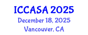 International Conference on Clinical and Surgical Anatomy (ICCASA) December 18, 2025 - Vancouver, Canada
