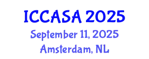 International Conference on Clinical and Surgical Anatomy (ICCASA) September 11, 2025 - Amsterdam, Netherlands