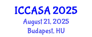 International Conference on Clinical and Surgical Anatomy (ICCASA) August 21, 2025 - Budapest, Hungary