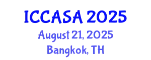 International Conference on Clinical and Surgical Anatomy (ICCASA) August 21, 2025 - Bangkok, Thailand