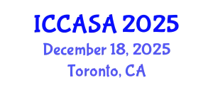 International Conference on Clinical and Surgical Anatomy (ICCASA) December 18, 2025 - Toronto, Canada