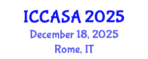 International Conference on Clinical and Surgical Anatomy (ICCASA) December 18, 2025 - Rome, Italy