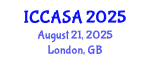 International Conference on Clinical and Surgical Anatomy (ICCASA) August 21, 2025 - London, United Kingdom