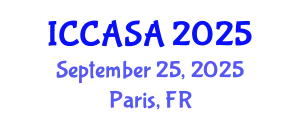 International Conference on Clinical and Surgical Anatomy (ICCASA) September 25, 2025 - Paris, France