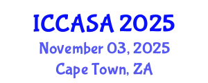 International Conference on Clinical and Surgical Anatomy (ICCASA) November 03, 2025 - Cape Town, South Africa