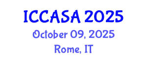 International Conference on Clinical and Surgical Anatomy (ICCASA) October 09, 2025 - Rome, Italy