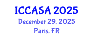 International Conference on Clinical and Surgical Anatomy (ICCASA) December 29, 2025 - Paris, France