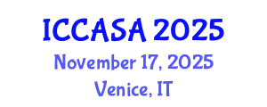 International Conference on Clinical and Surgical Anatomy (ICCASA) November 17, 2025 - Venice, Italy