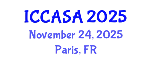 International Conference on Clinical and Surgical Anatomy (ICCASA) November 24, 2025 - Paris, France