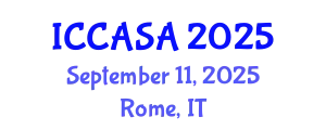 International Conference on Clinical and Surgical Anatomy (ICCASA) September 11, 2025 - Rome, Italy